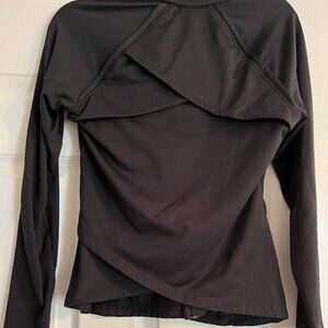 Fabletics Zip Up Black, Size Small